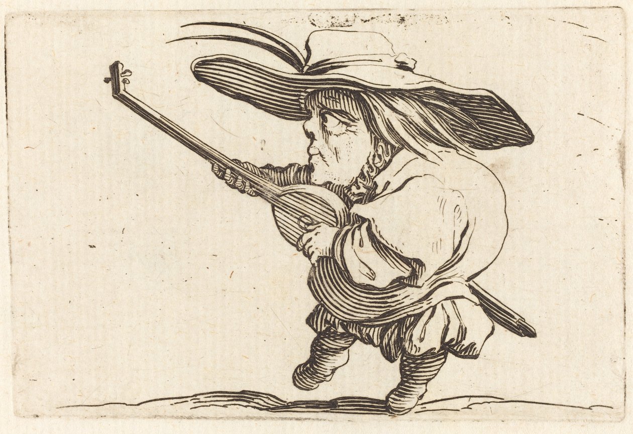 A lantjátékos alkotó: Jacques Callot