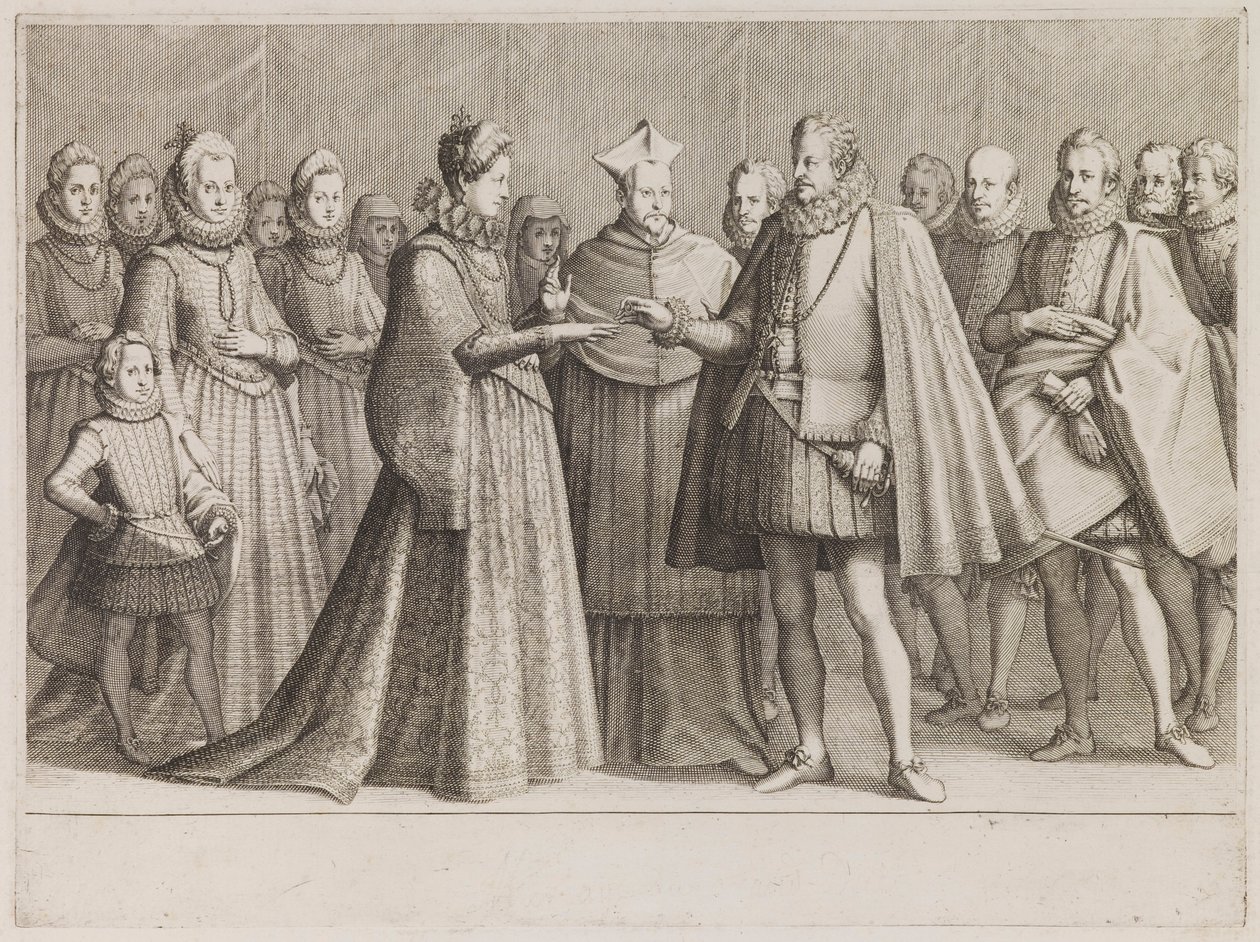 I. Ferdinánd házassága Lotaringiai Krisztinával, „Ferdinando de