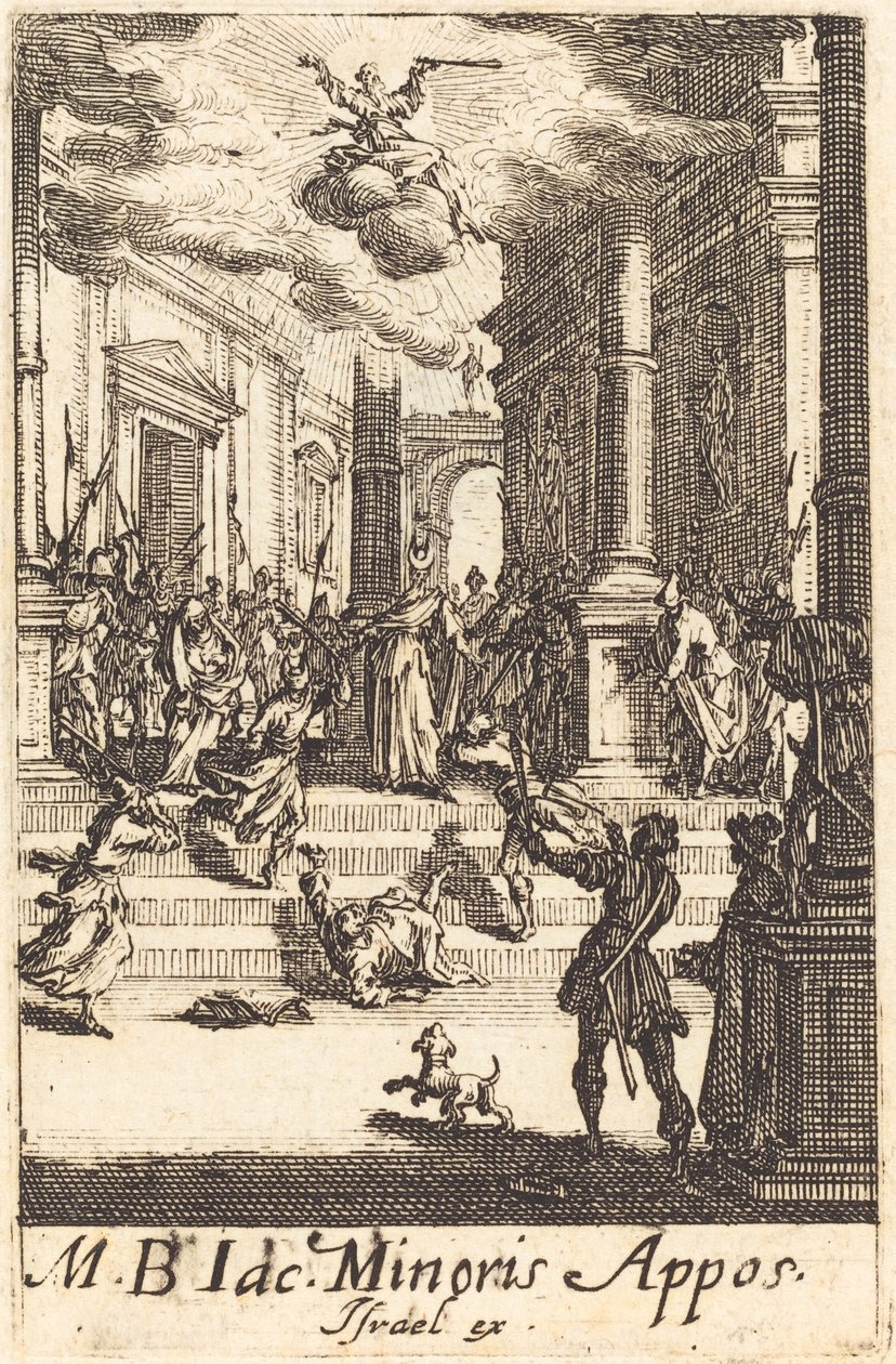 Kisebb Szent Jakab vértanúsága alkotó: Jacques Callot