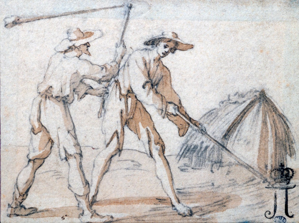 The Mouths Labour, c1592-1635 alkotó: Jacques Callot