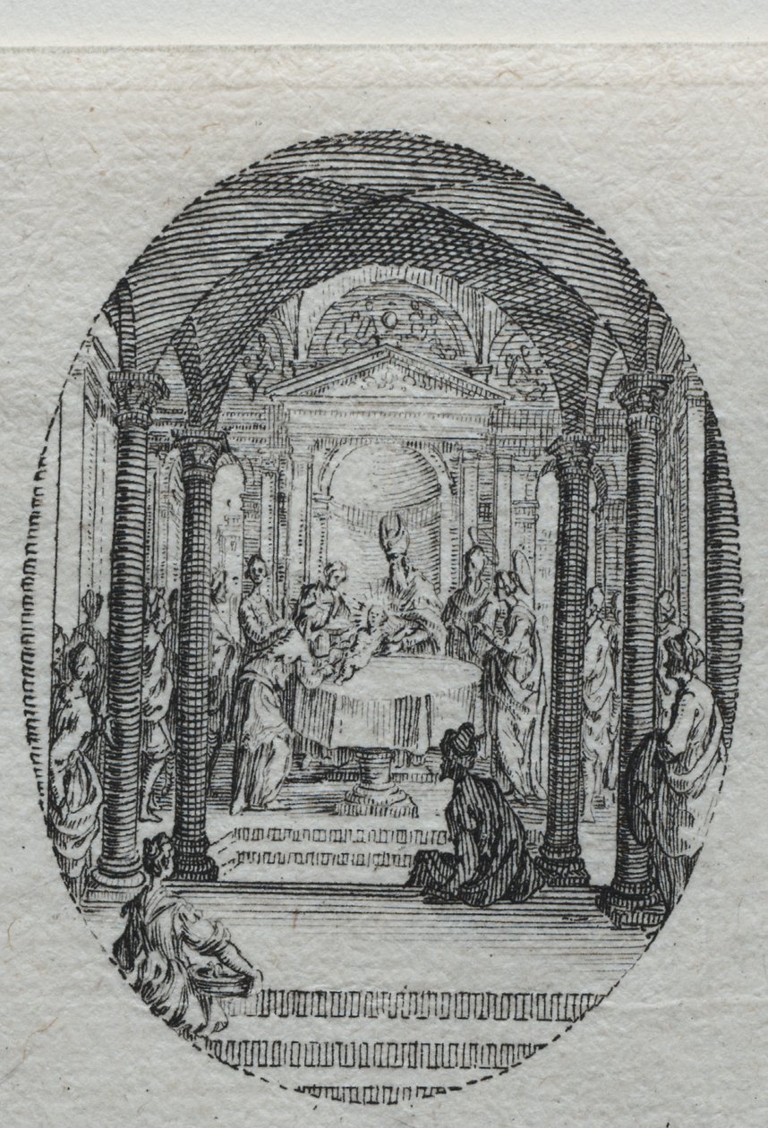 A szenvedély rejtelmei: A körülmetélés alkotó: Jacques Callot