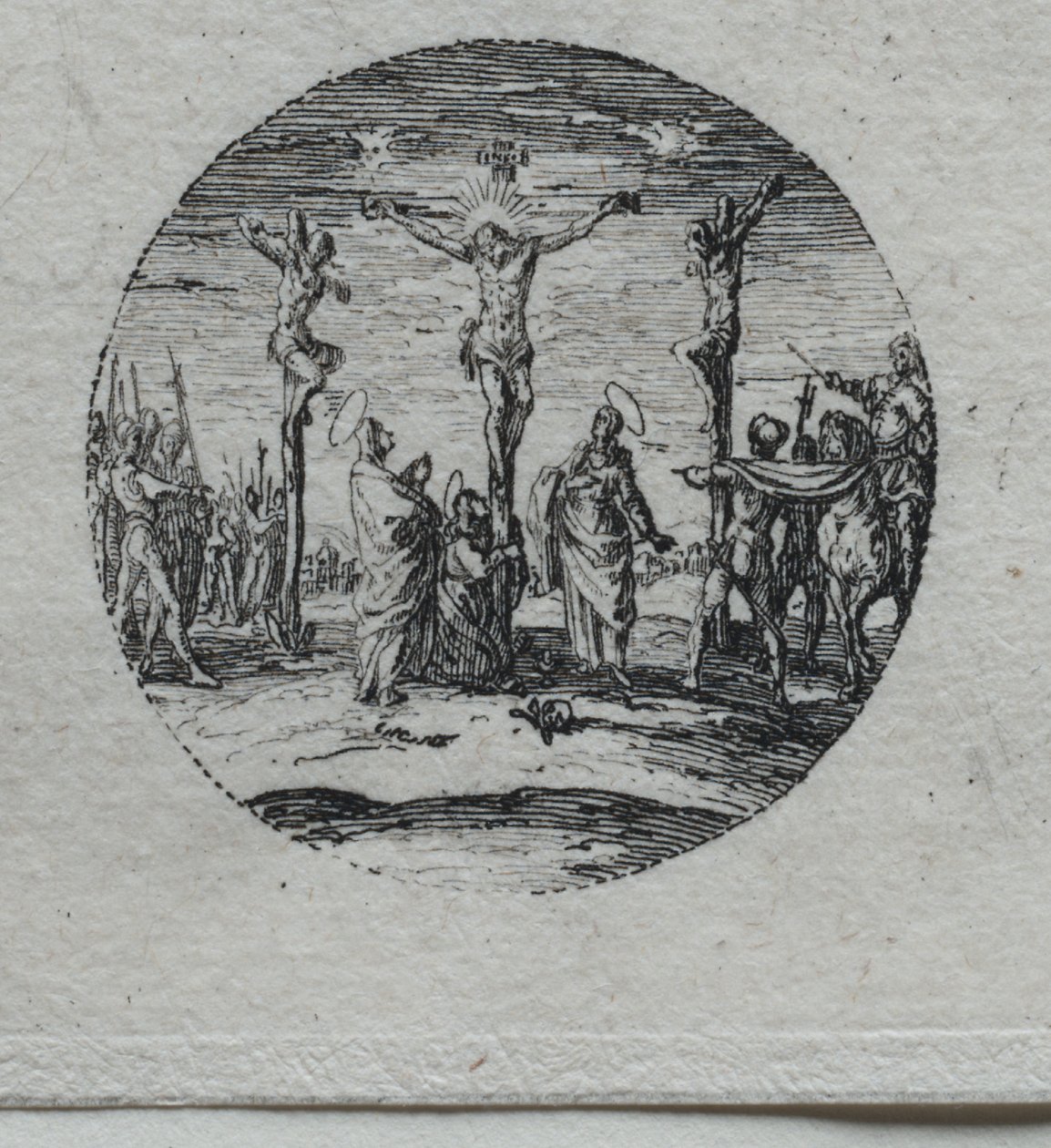 A szenvedés titkai: A keresztről való leszállás alkotó: Jacques Callot