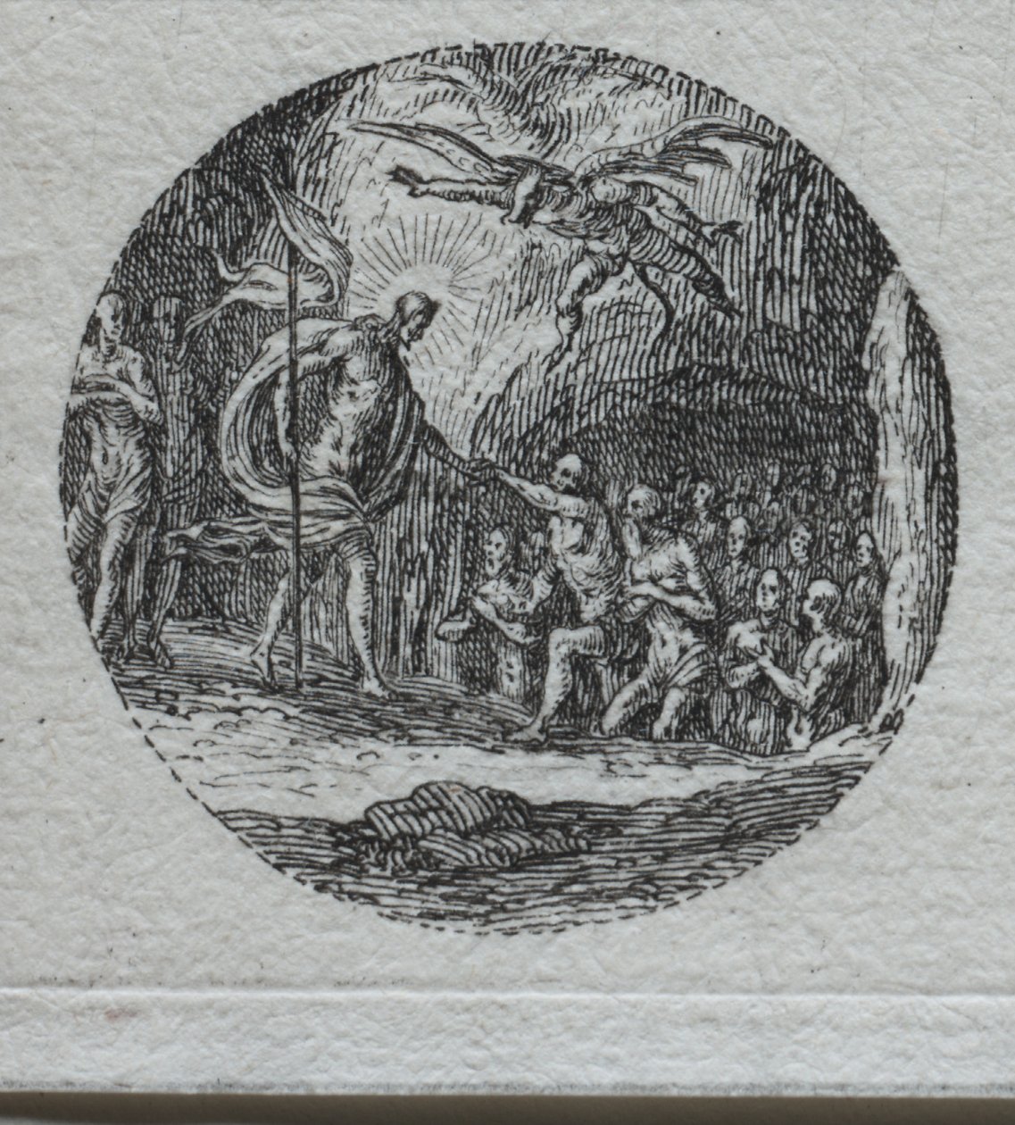 A szenvedély rejtelmei: Az alászállás a Limboba alkotó: Jacques Callot