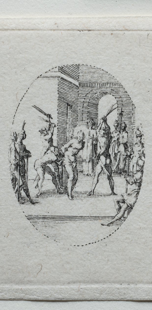 A szenvedély rejtelmei: A korbácsolás alkotó: Jacques Callot