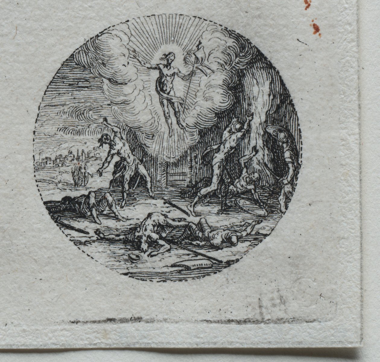A szenvedély rejtelmei: Az átváltozás alkotó: Jacques Callot
