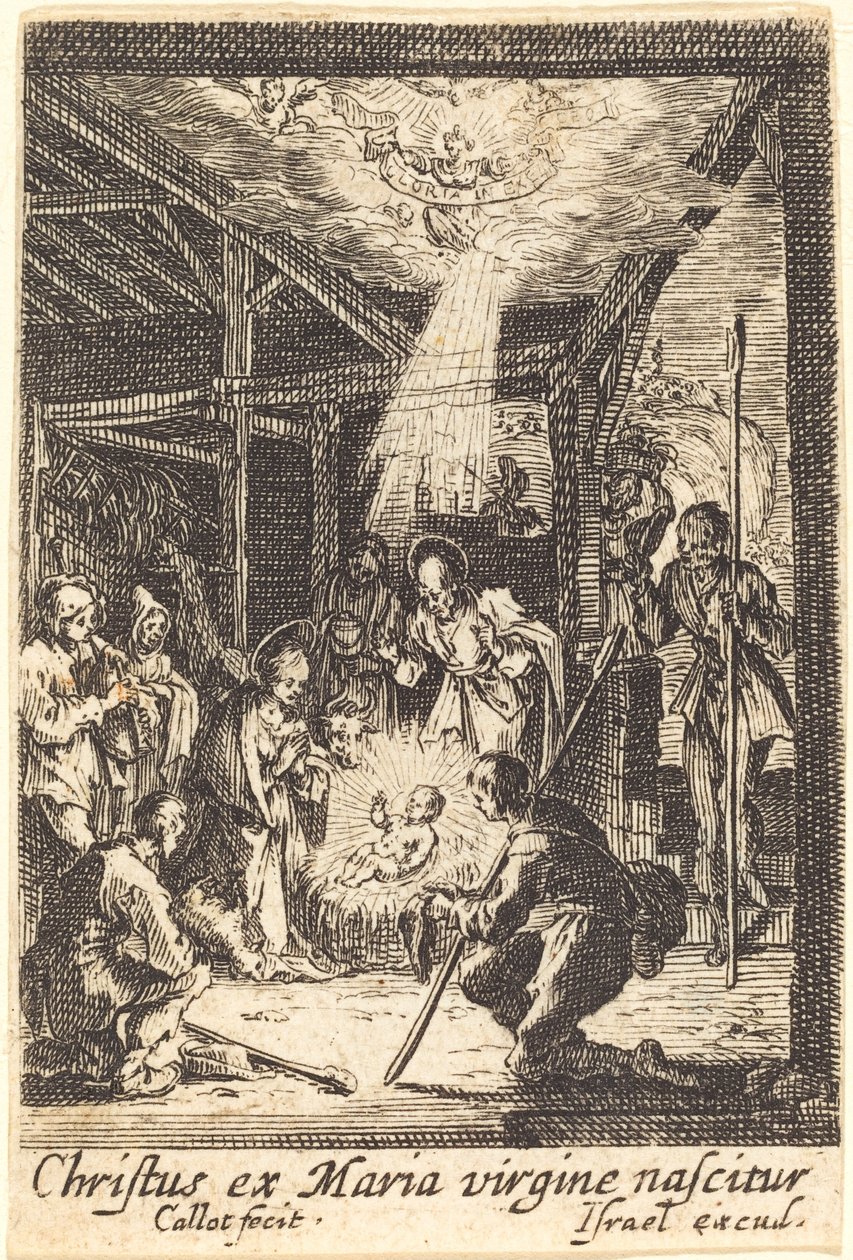 A Születés alkotó: Jacques Callot