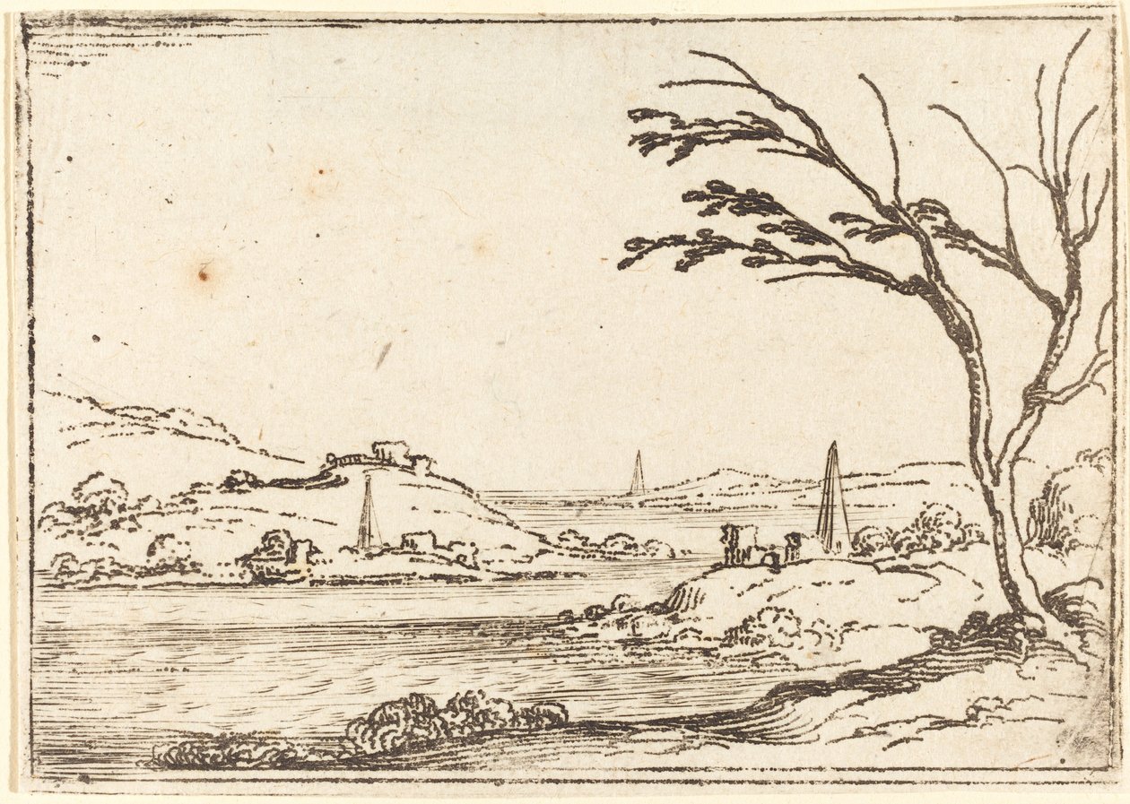 A nílusi árvíz alkotó: Jacques Callot