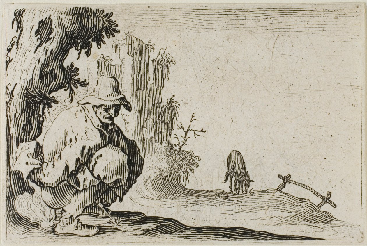 A parasztguggolás, A szeszélyekből alkotó: Jacques Callot