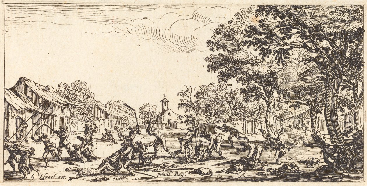 A parasztok bosszúja alkotó: Jacques Callot