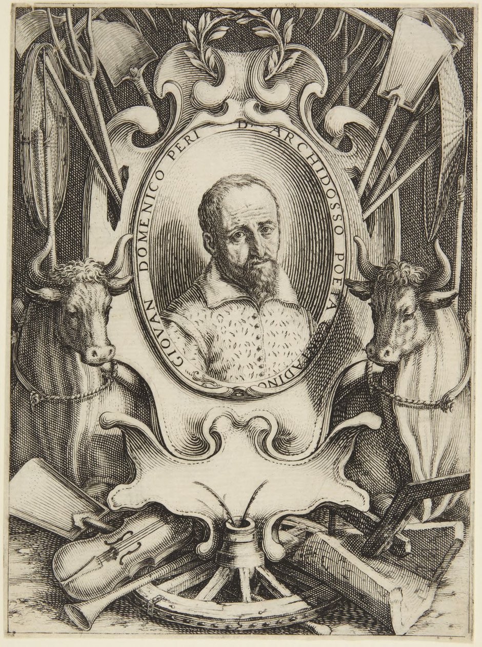 Giovanni Domenico Peri portréja alkotó: Jacques Callot
