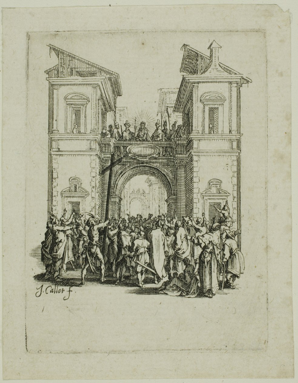 Az előadás a népnek, A kis szenvedélyből alkotó: Jacques Callot