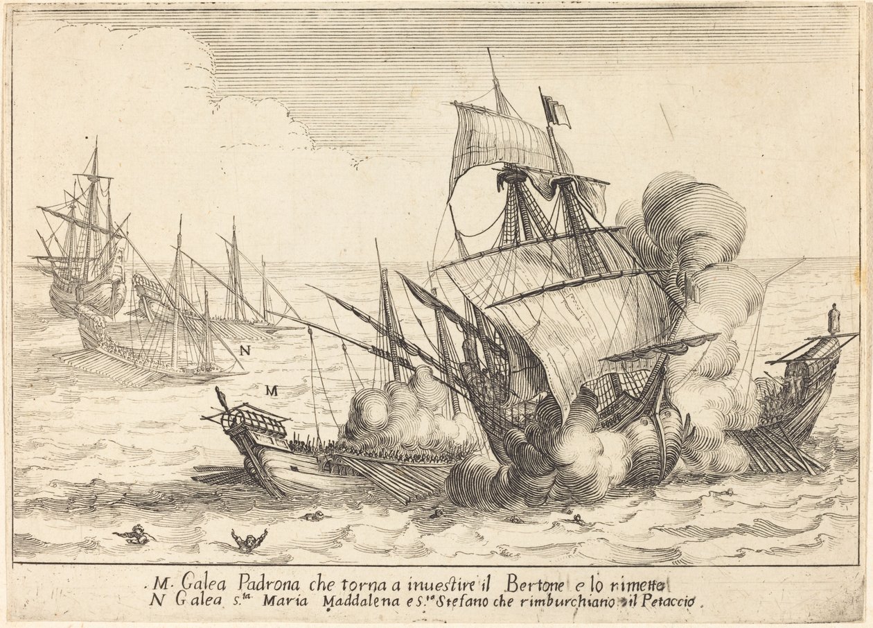A díj, 1617. alkotó: Jacques Callot