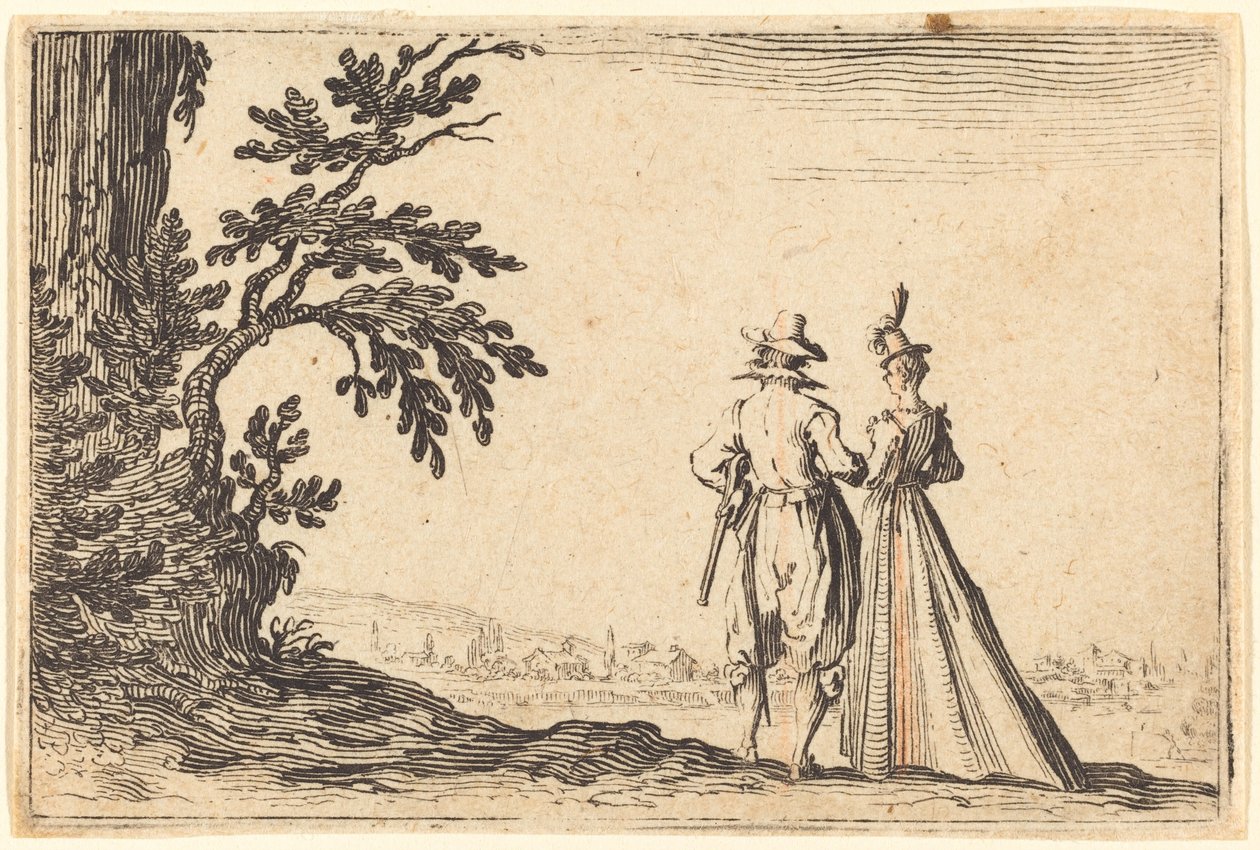 A Sétány alkotó: Jacques Callot