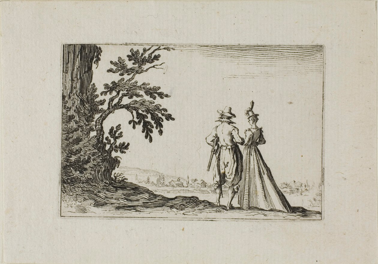 A Sétány, a The Caprices-ből alkotó: Jacques Callot