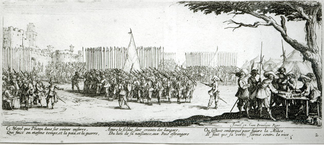 The Raising of an Army, 2. tábla a 