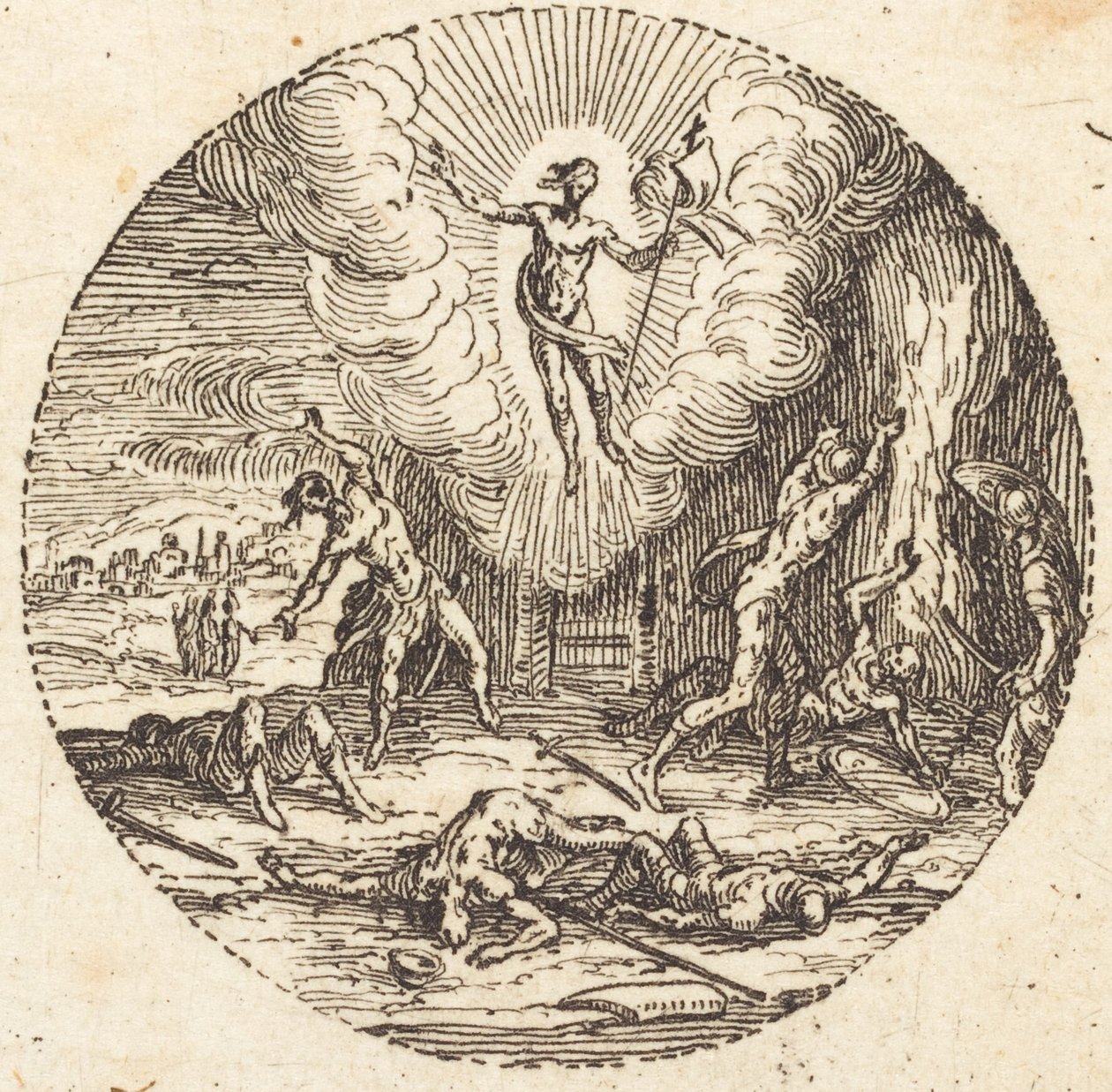 A Feltámadás alkotó: Jacques Callot