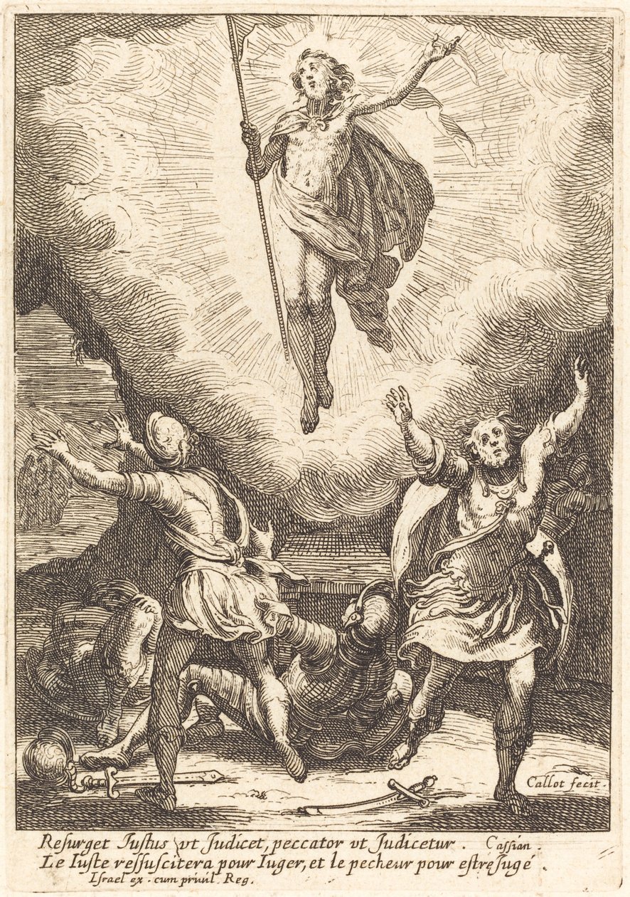 A Feltámadás alkotó: Jacques Callot