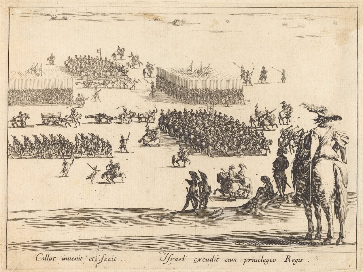 A Szemle alkotó: Jacques Callot