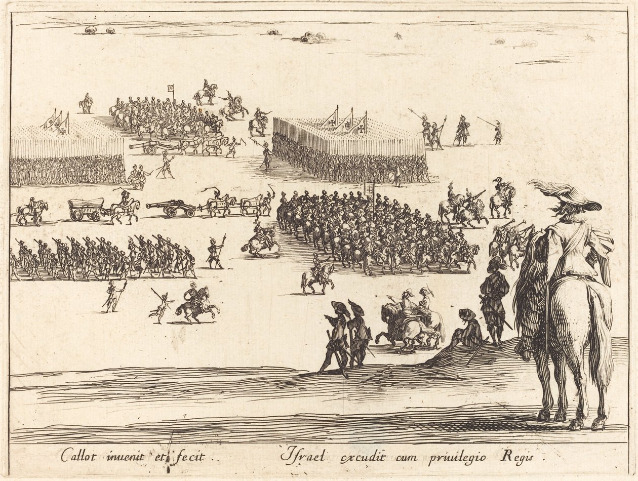 A Szemle alkotó: Jacques Callot
