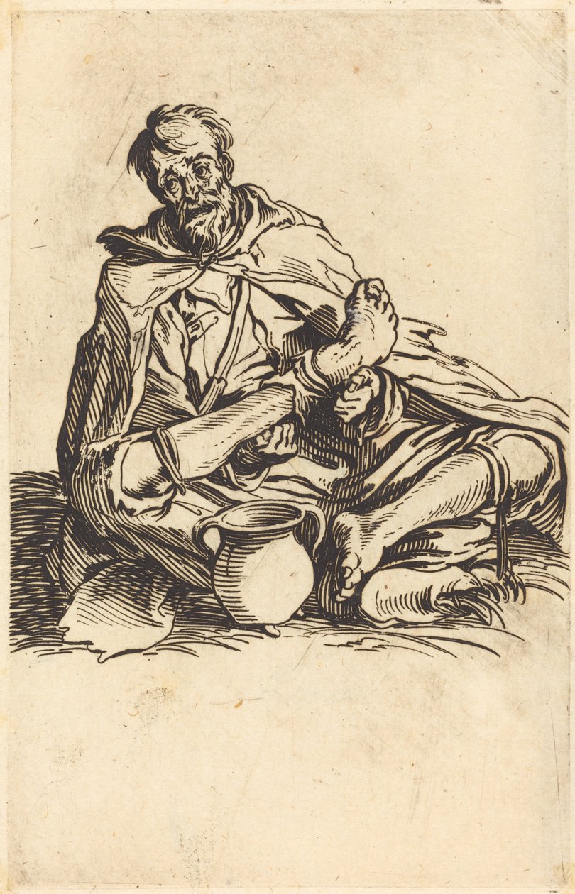 A beteg ember alkotó: Jacques Callot