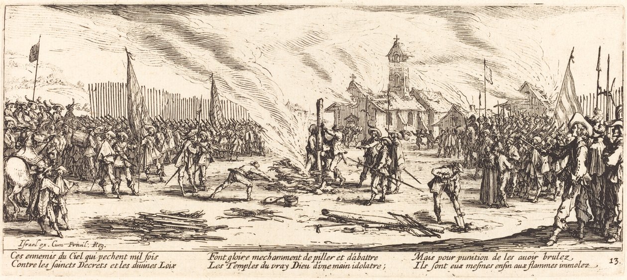 A karó alkotó: Jacques Callot