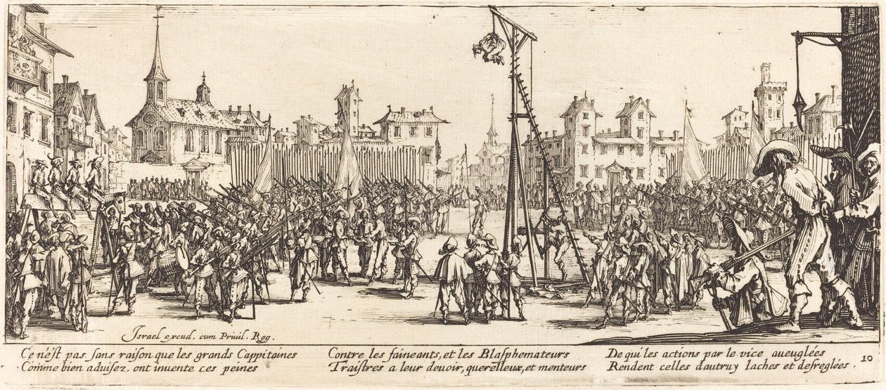 A Strappado alkotó: Jacques Callot