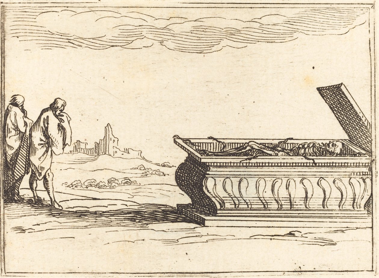A sír alkotó: Jacques Callot
