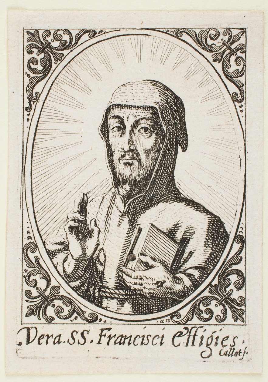 Szent Ferenc valódi arca alkotó: Jacques Callot
