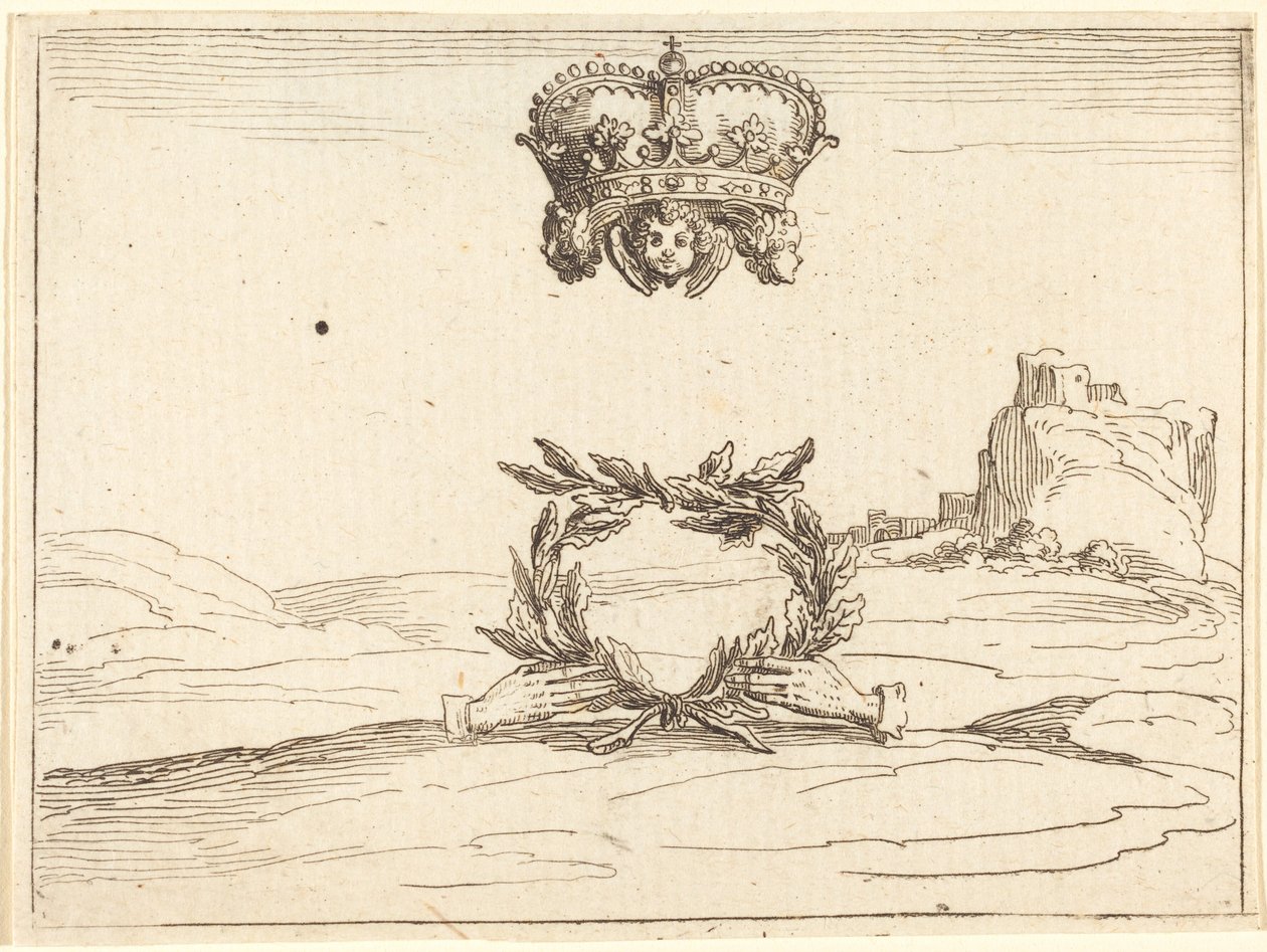 A két korona alkotó: Jacques Callot