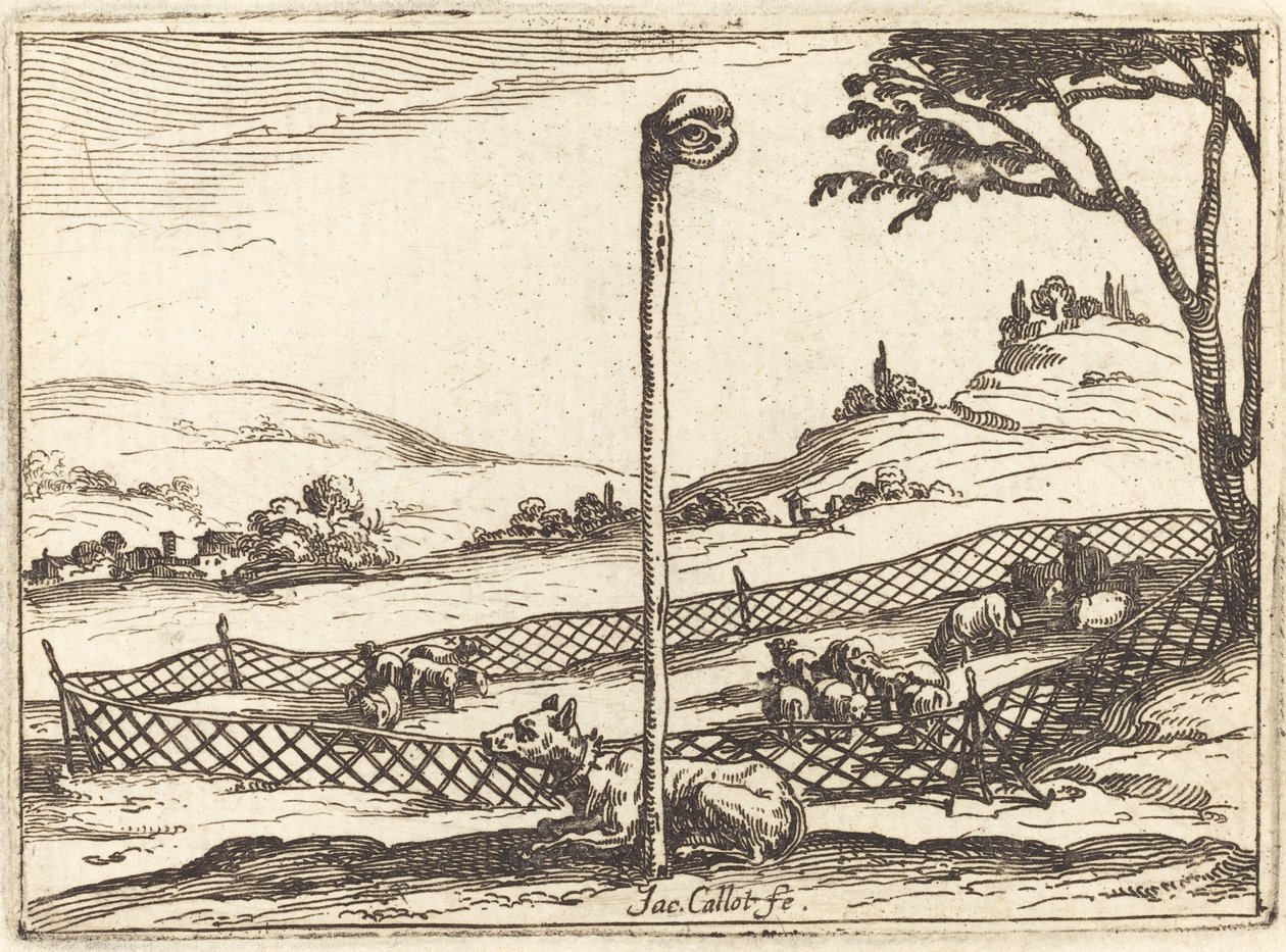 Az éber szem alkotó: Jacques Callot
