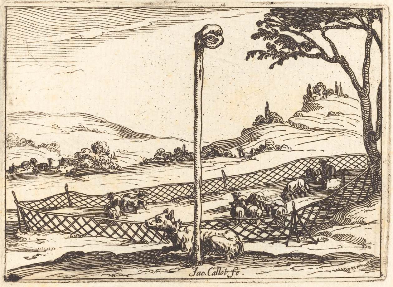 Az éber szem alkotó: Jacques Callot