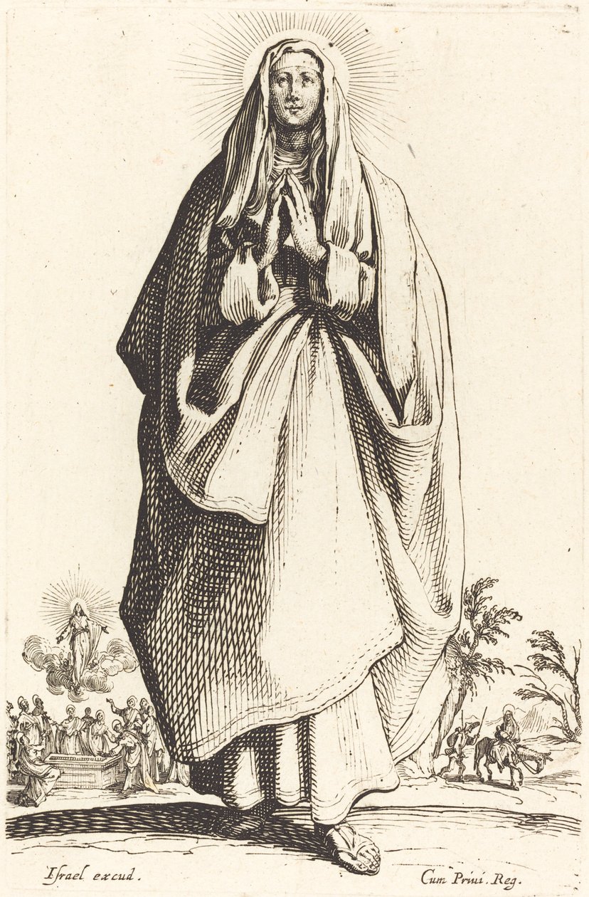 A Szűz alkotó: Jacques Callot