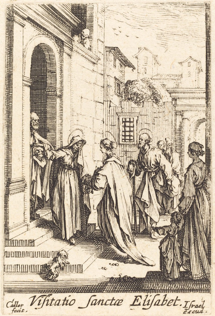 A Látogatás alkotó: Jacques Callot