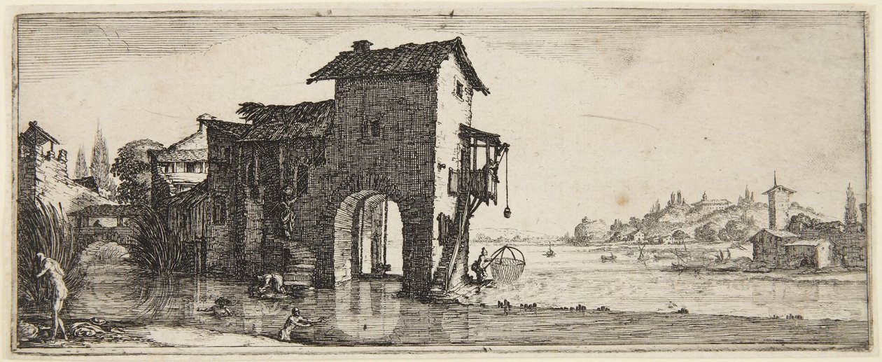 A vízimalom alkotó: Jacques Callot