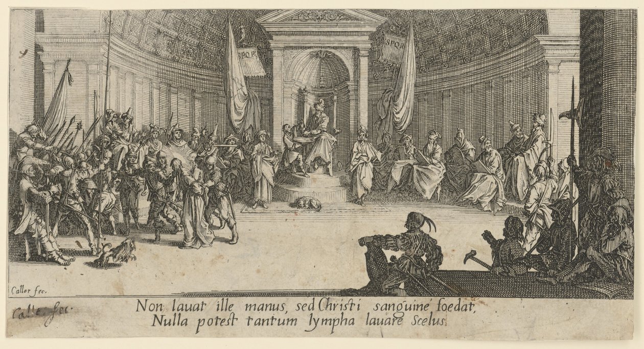halálos ítélet alkotó: Jacques Callot
