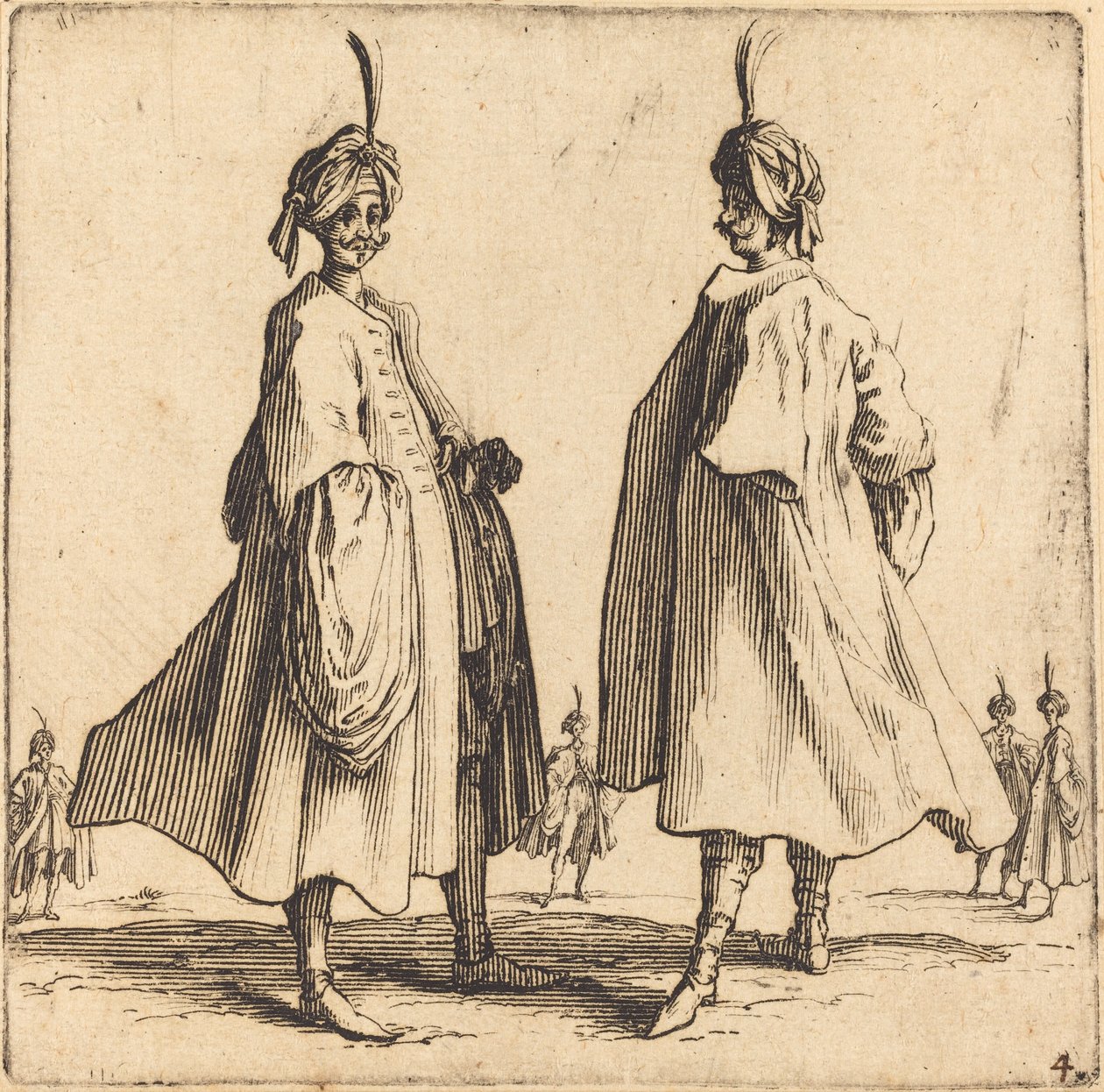 Két török alkotó: Jacques Callot