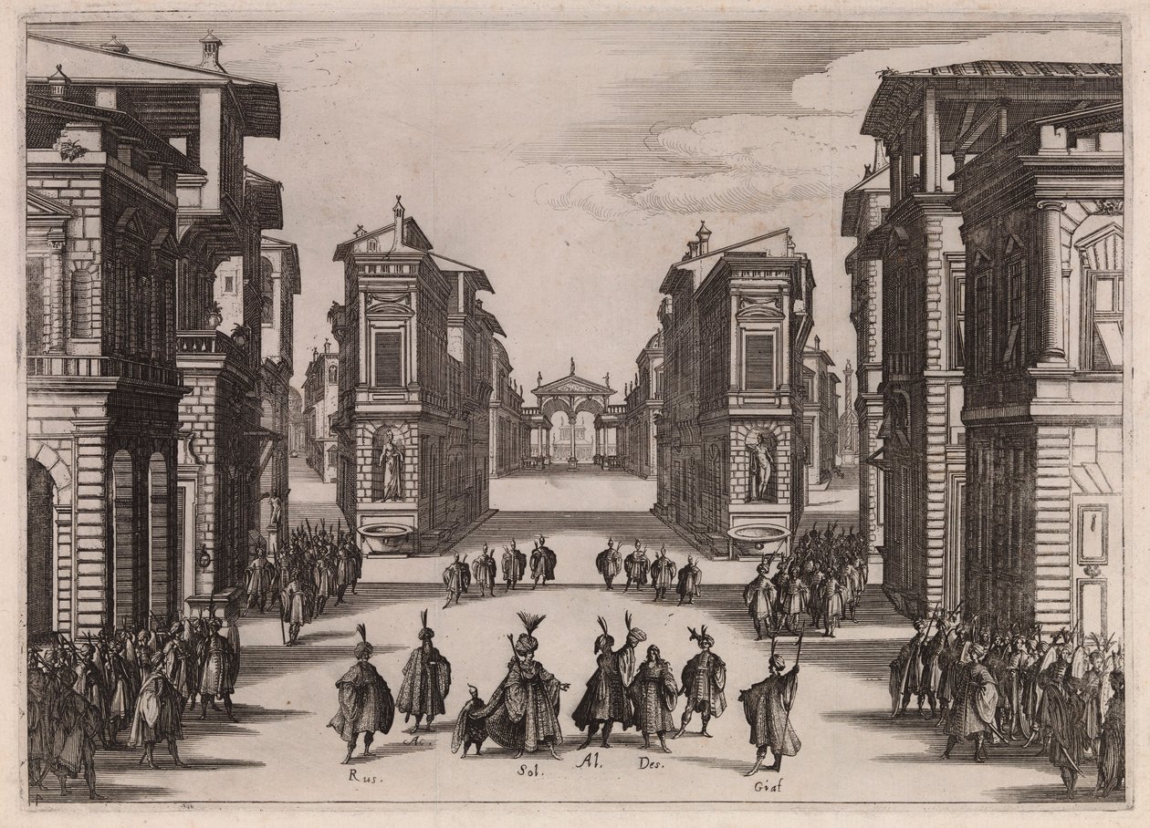 Cím nélkül alkotó: Jacques Callot