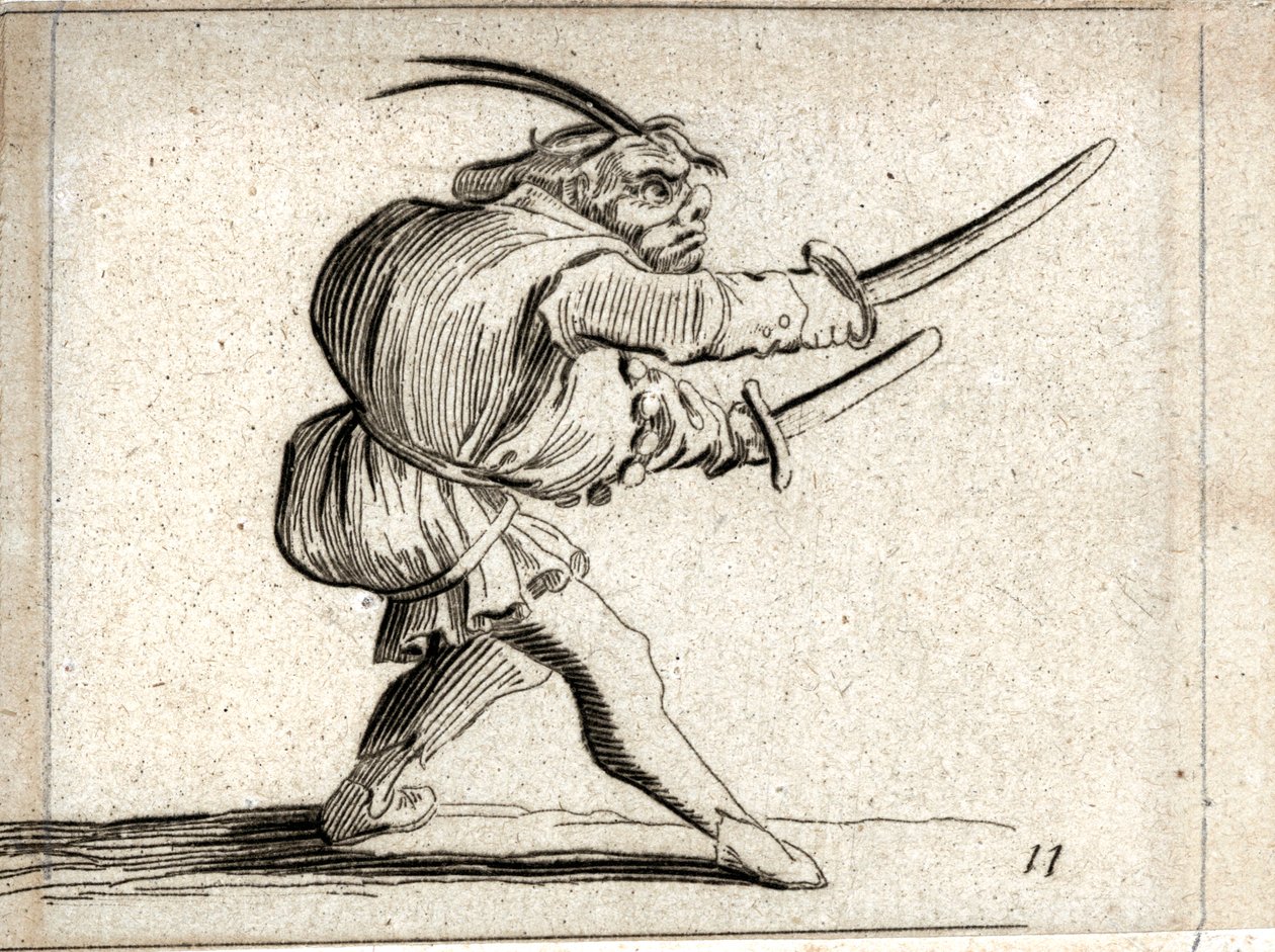 Varie Figure Gobbi ... (metszet) alkotó: Jacques Callot
