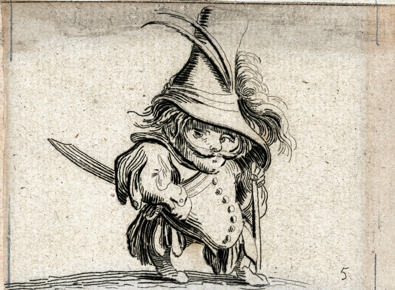 Varie Figure Gobbi ... (metszet) alkotó: Jacques Callot