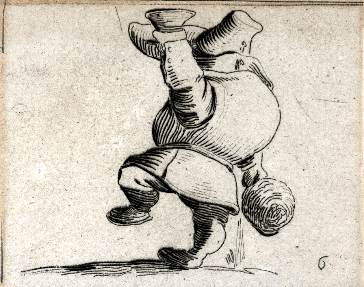 Varie Figure Gobbi ... (metszet) alkotó: Jacques Callot