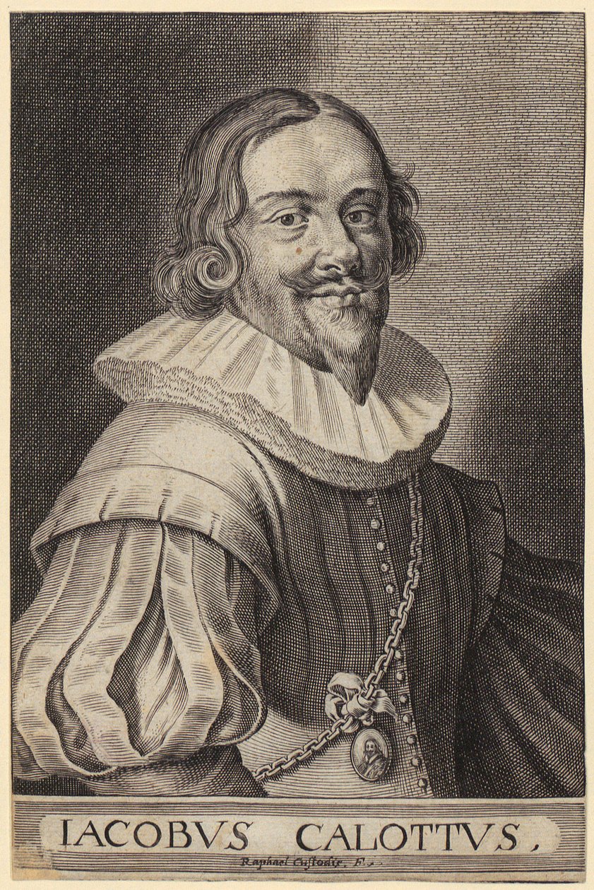 Zanni, „A három Pantalone” sorozat 3. lapja alkotó: Jacques Callot