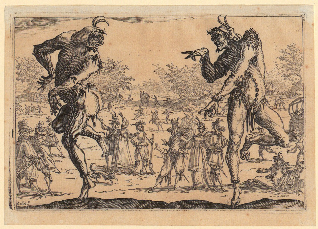 Két nadrág alkotó: Jacques Callot