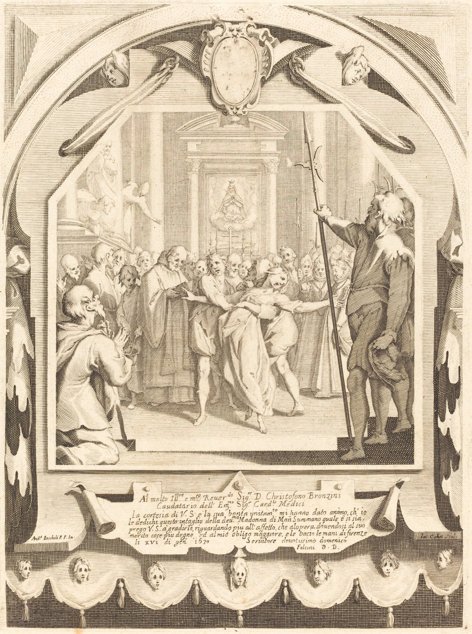 A Megszállott alkotó: Jacques Callot after Andrea Boscoli