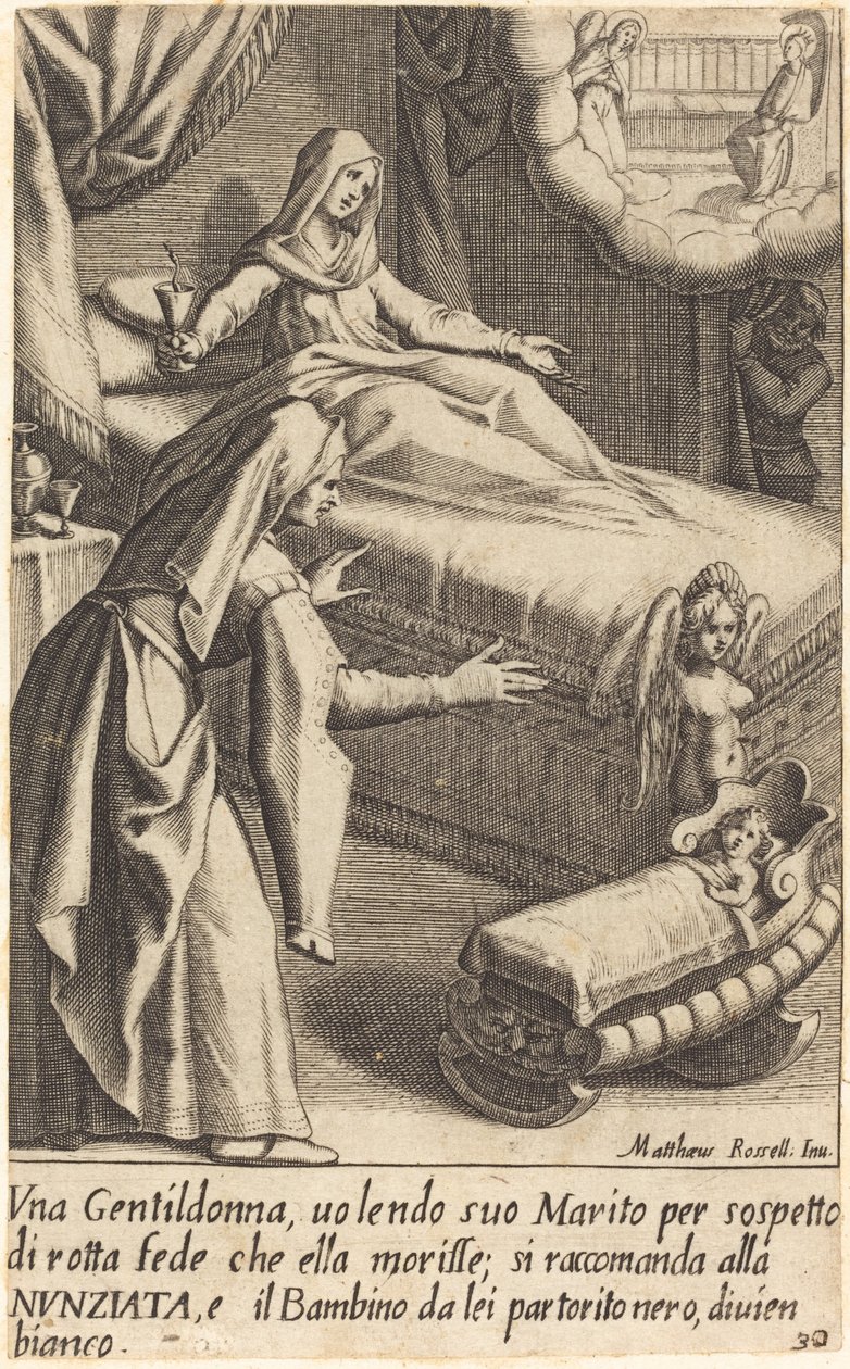 A gyermek alkotó: Jacques Callot after Matteo Rosselli