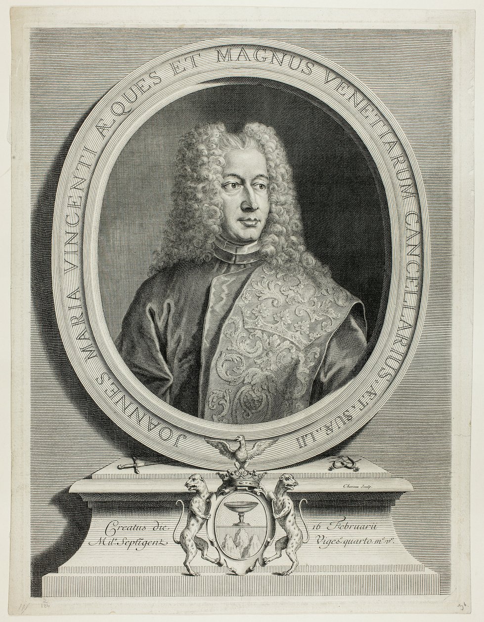 Joannes Maria Vincenti alkotó: Jacques Chéreau