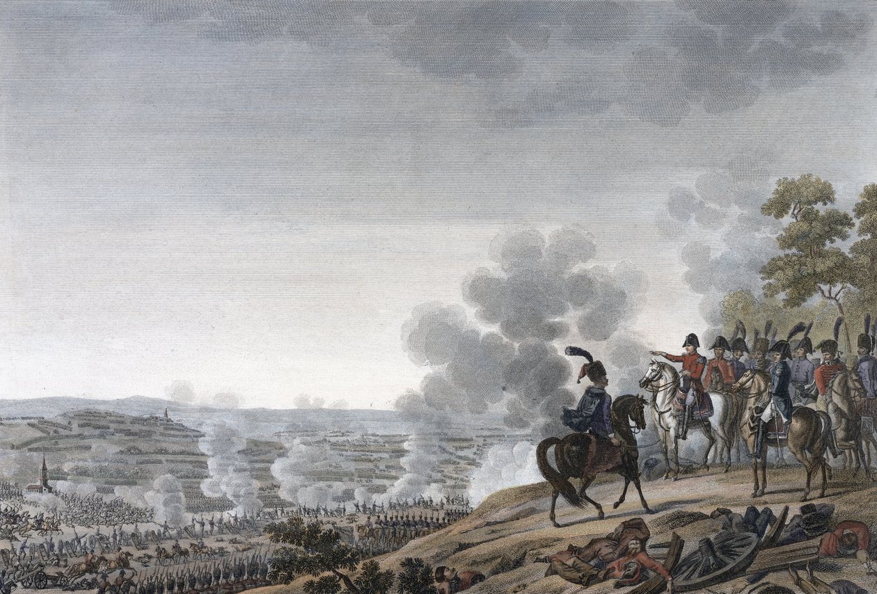 A borodinoi csata, Oroszország, 1812. szeptember 7 alkotó: Jacques Couche