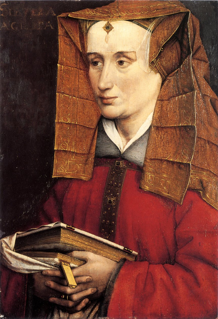 Hölgyportré, 1530-1540-es évek alkotó: Jacques Daret