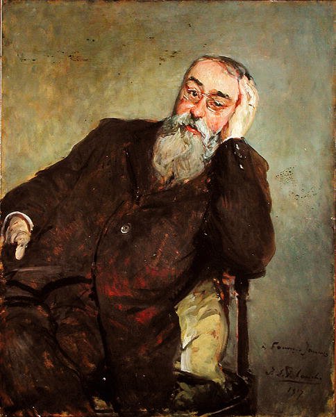 Francis Jammes (1868-1938) 1917 alkotó: Jacques Emile Blanche