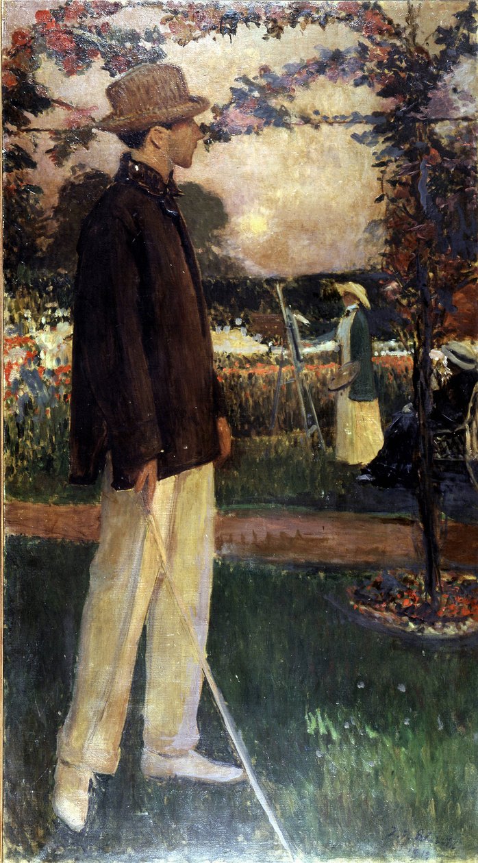 Jean Cocteau – Jacques Emile (Jacques-Emile) Blanche (1861-1942) alkotó: Jacques Emile Blanche