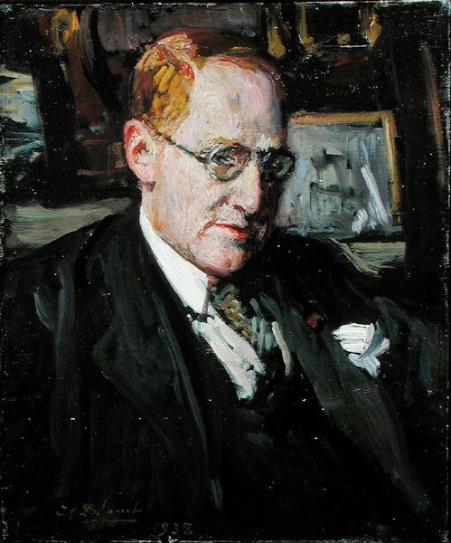 Julien Cain (1887-1974) 1938 alkotó: Jacques Emile Blanche